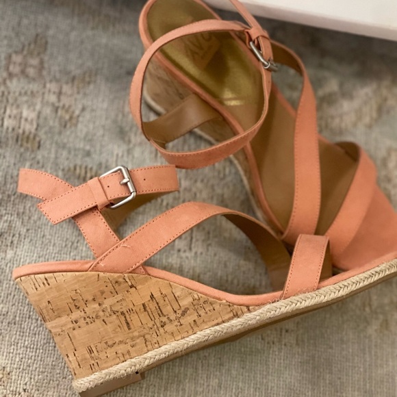 pierra strappy wedge